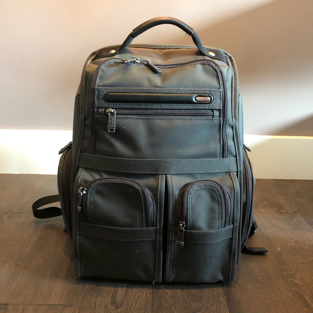 Compact Laptop Brief Pack - Alpha